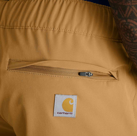 relaxed 7" force phoenix pull on short