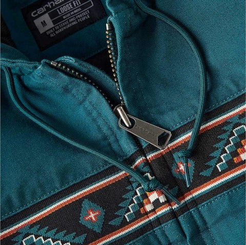 montana loose fit duck active jacket - 3 warmest rating