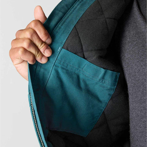 montana loose fit duck active jacket - 3 warmest rating