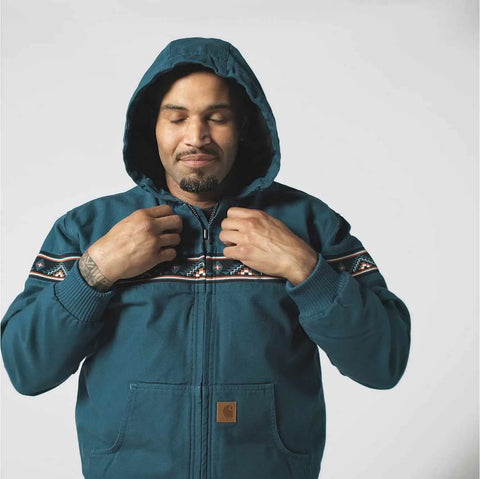 montana loose fit duck active jacket - 3 warmest rating