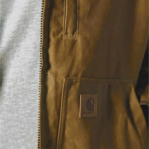 loose fit waxed cotton active jac - 1 warm rating