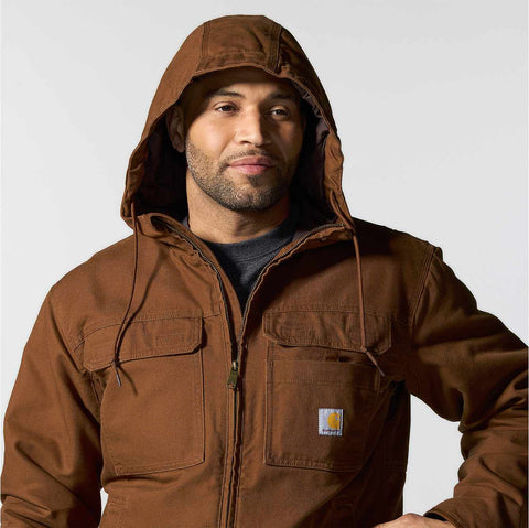 full swing loose fit washed duck insulated active jac - 3 warmest rating