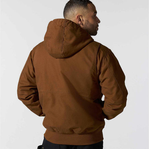 full swing loose fit washed duck insulated active jac - 3 warmest rating