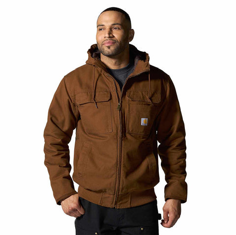 full swing loose fit washed duck insulated active jac - 3 warmest rating