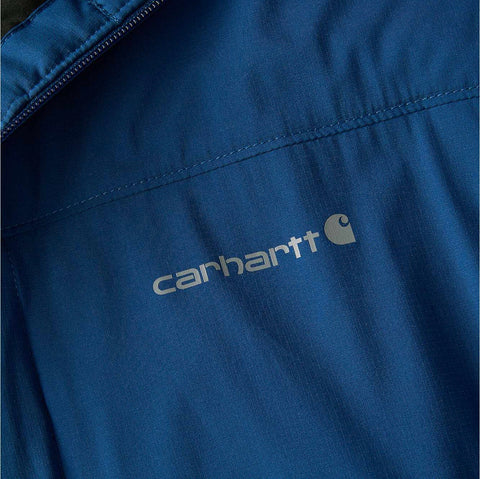 rugged flex® relaxed fit lightweight stretch insulated jacket - 3 warmest rating