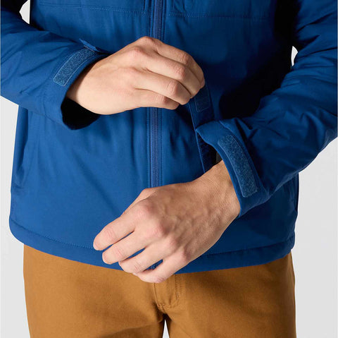 rugged flex® relaxed fit lightweight stretch insulated jacket - 3 warmest rating
