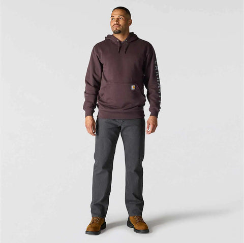 rain defender® loose fit midweight logo graphic sweatshirt