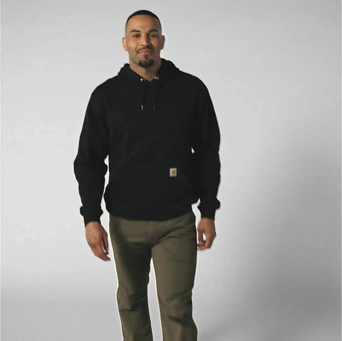 rain defender® loose fit midweight logo graphic sweatshirt