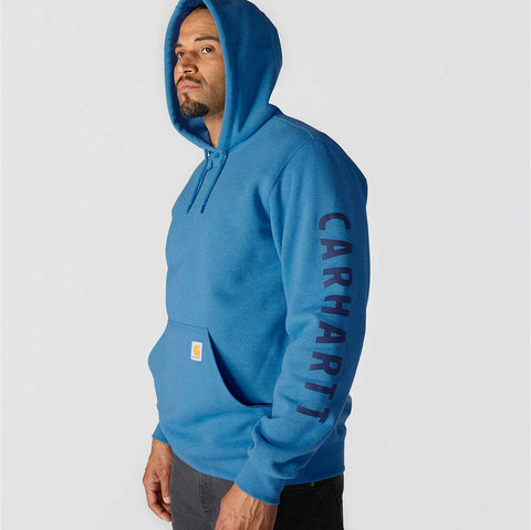 rain defender® loose fit midweight logo graphic sweatshirt