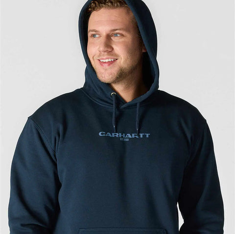 rain defender® loose fit midweight 1889 graphic sweatshirt