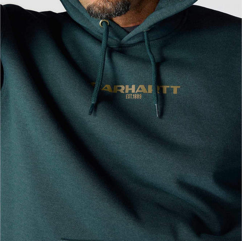 rain defender® loose fit midweight 1889 graphic sweatshirt