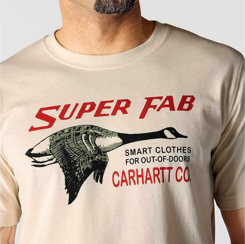 relaxed fit lightweight short-sleeve fab graphic t-shirt