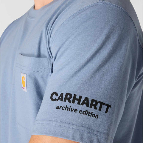 relaxed fit lightweight pocket short-sleeve streetcar graphic t-shirt