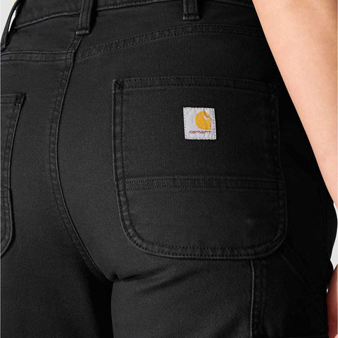 women's carpenter canvas pant