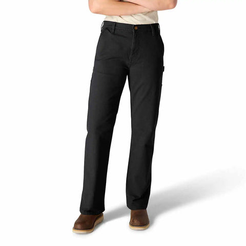 women's carpenter canvas pant