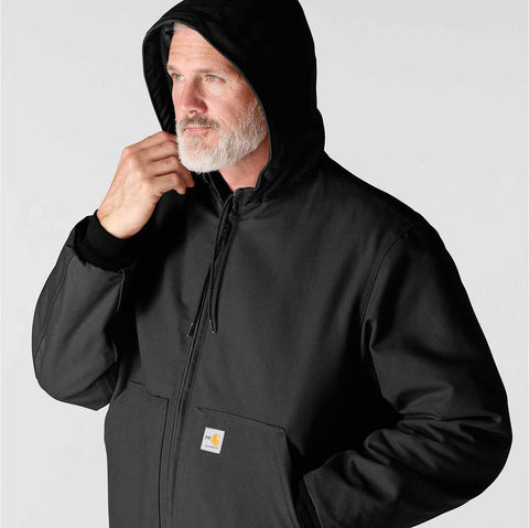 flame resistant loose fit duck insulated active jac