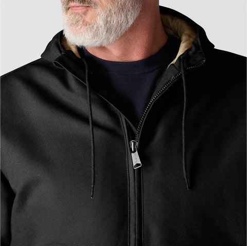 flame resistant loose fit duck insulated active jac