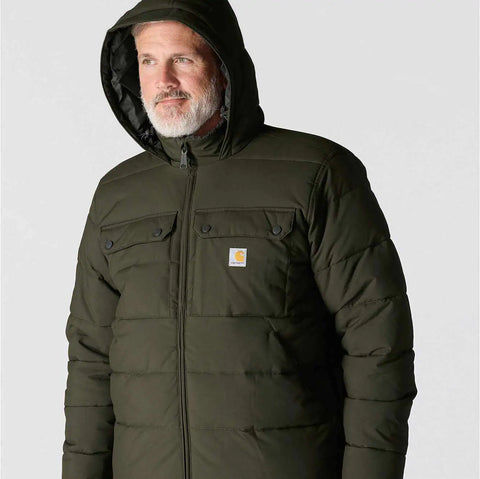 montana loose fit insulated jacket - 4 extreme warmth rating