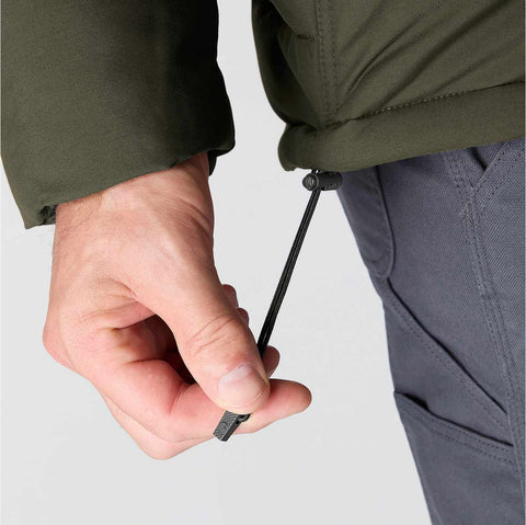 montana loose fit insulated jacket - 4 extreme warmth rating