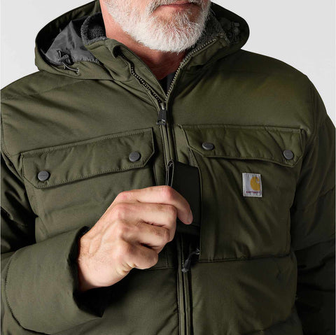 montana loose fit insulated jacket - 4 extreme warmth rating