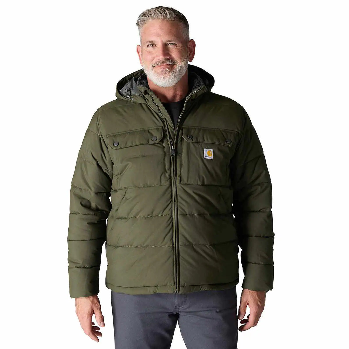 montana loose fit insulated jacket - 4 extreme warmth rating