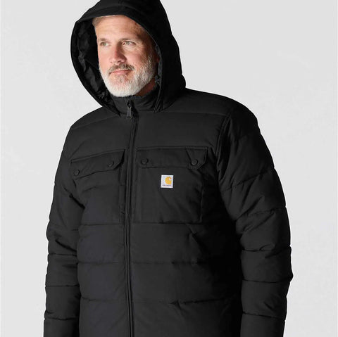 montana loose fit insulated jacket - 4 extreme warmth rating