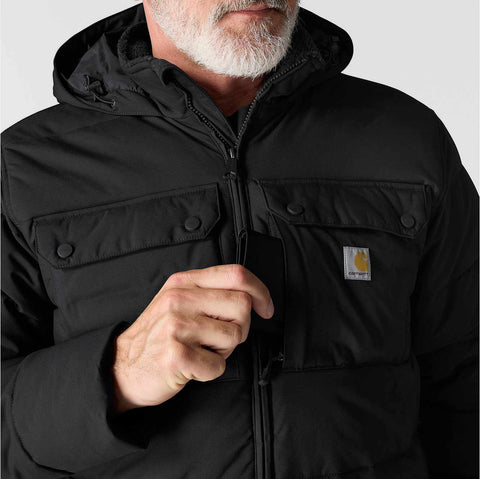montana loose fit insulated jacket - 4 extreme warmth rating