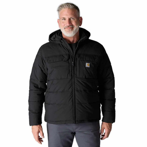 montana loose fit insulated jacket - 4 extreme warmth rating