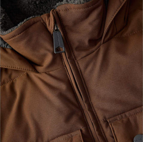 montana loose fit insulated jacket - 4 extreme warmth rating