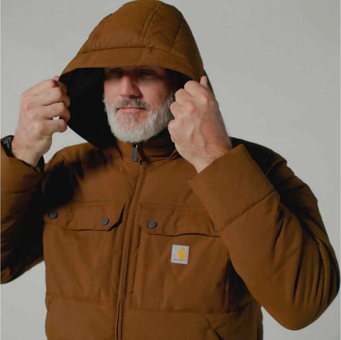 montana loose fit insulated jacket - 4 extreme warmth rating