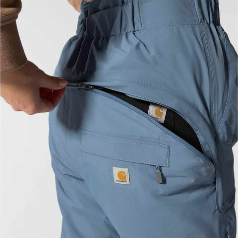 women's storm defender® insulated bib overall