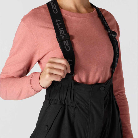women's storm defender® insulated bib overall