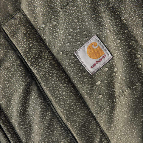 women's rain defender® relaxed fit lightweight insulated mock-neck vest