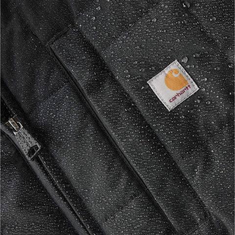 women's rain defender® relaxed fit lightweight insulated mock-neck vest