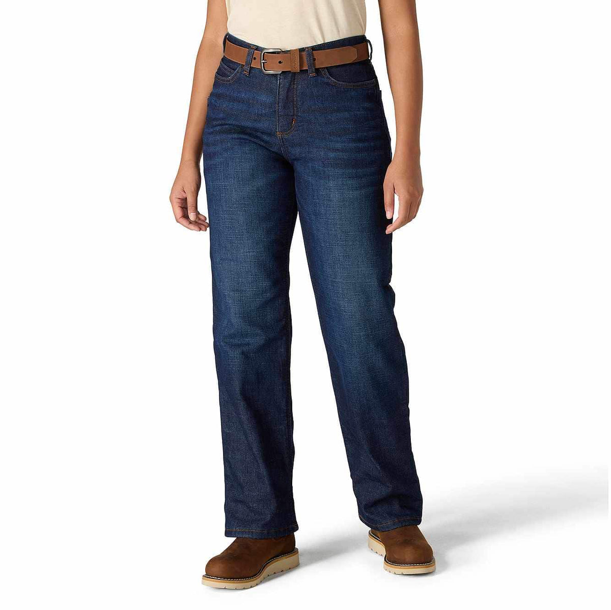 women's carpenter lined jean