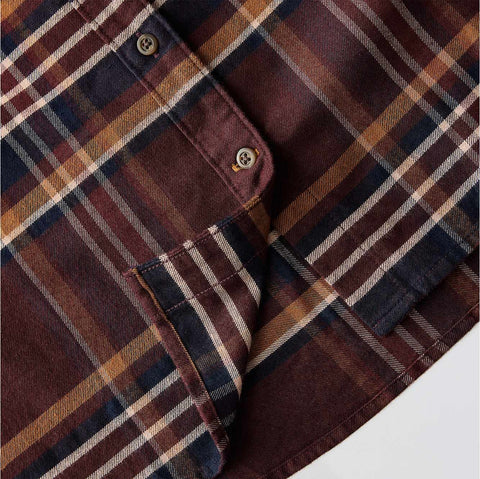 women's tencel™ fiber series relaxed fit plaid shirt