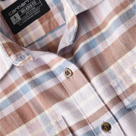 women's tencel™ fiber series relaxed fit plaid shirt