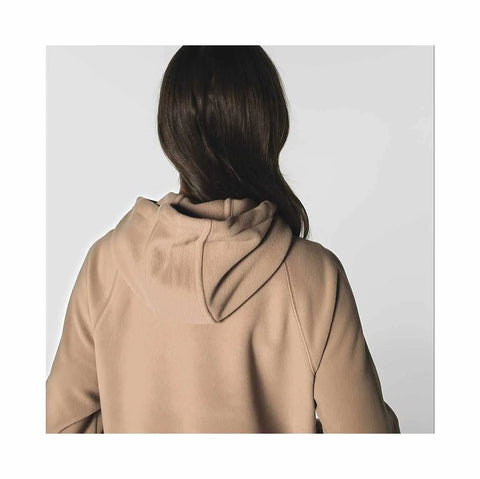 women's carhartt force® force oversized-fit fleece hooded sweatshirt