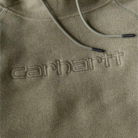 women's carhartt force® force oversized-fit fleece hooded sweatshirt