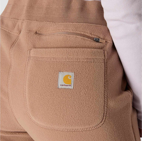 women's carhartt force® relaxed fit fleece graphic sweatpant