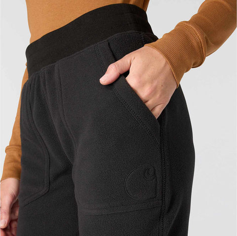 women's carhartt force® relaxed fit fleece graphic sweatpant
