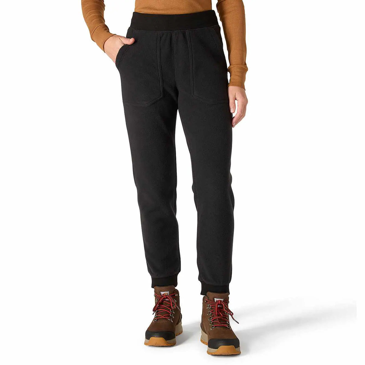 women's carhartt force® relaxed fit fleece graphic sweatpant