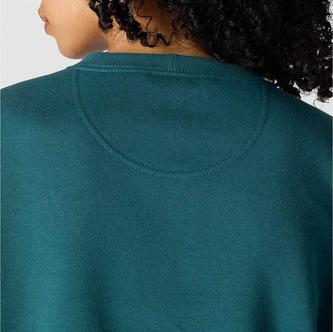 women's loose fit midweight carhartt graphic sweatshirt