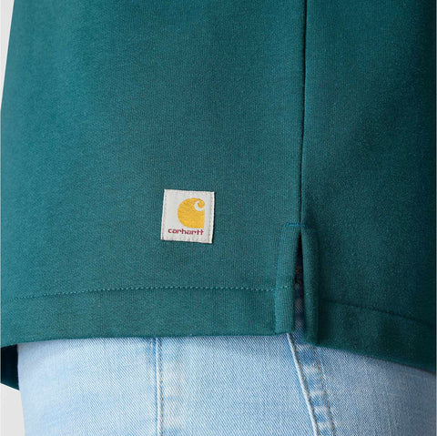 women's loose fit midweight carhartt graphic sweatshirt