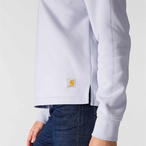 women's loose fit midweight carhartt graphic sweatshirt