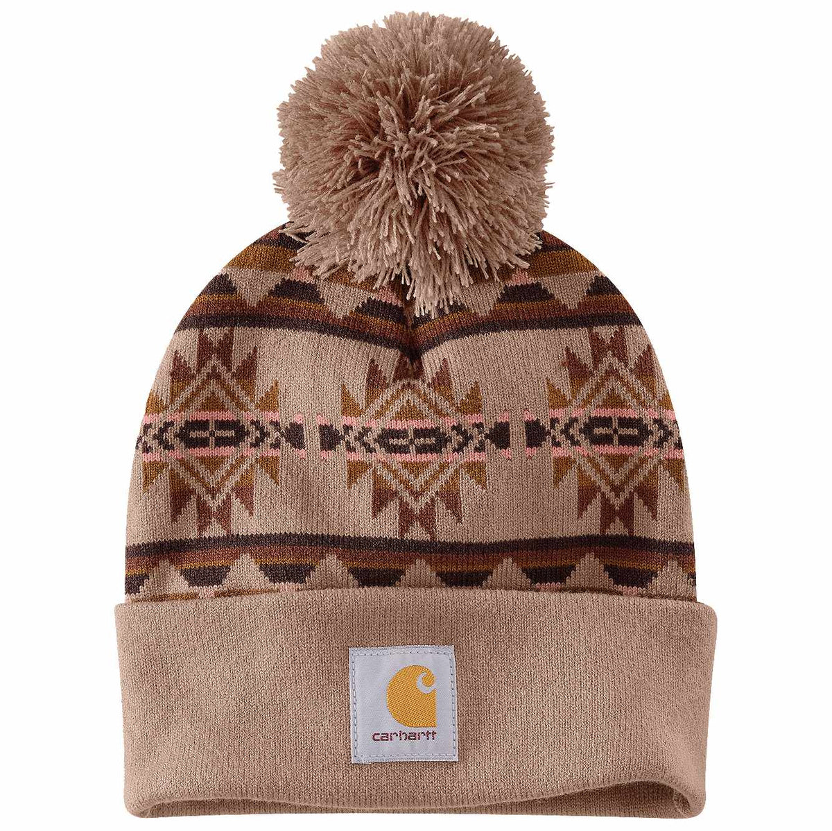 women's bethany yellowtail pom cuffed beanie