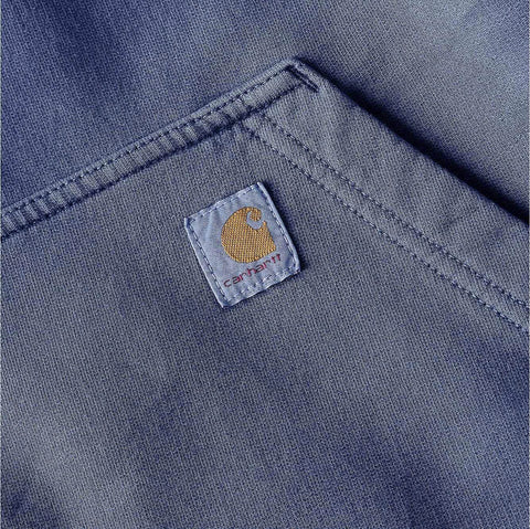 women's relaxed fit midweight garment dye french terry hooded sweatshirt