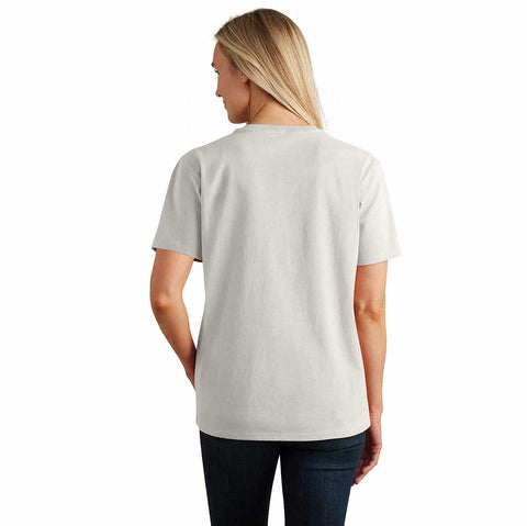 women's loose fit mother's day pocket t-shirt