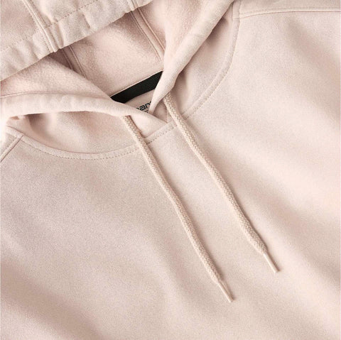 oversized-fit midweight hooded mountain graphic sweatshirt