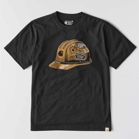 relaxed fit lightweight short-sleeve helmet graphic t-shirt